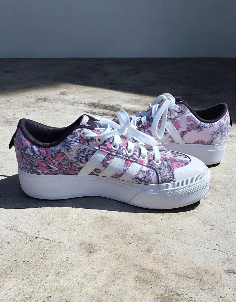 Adidas Bravada 2.0 Platform Shoe